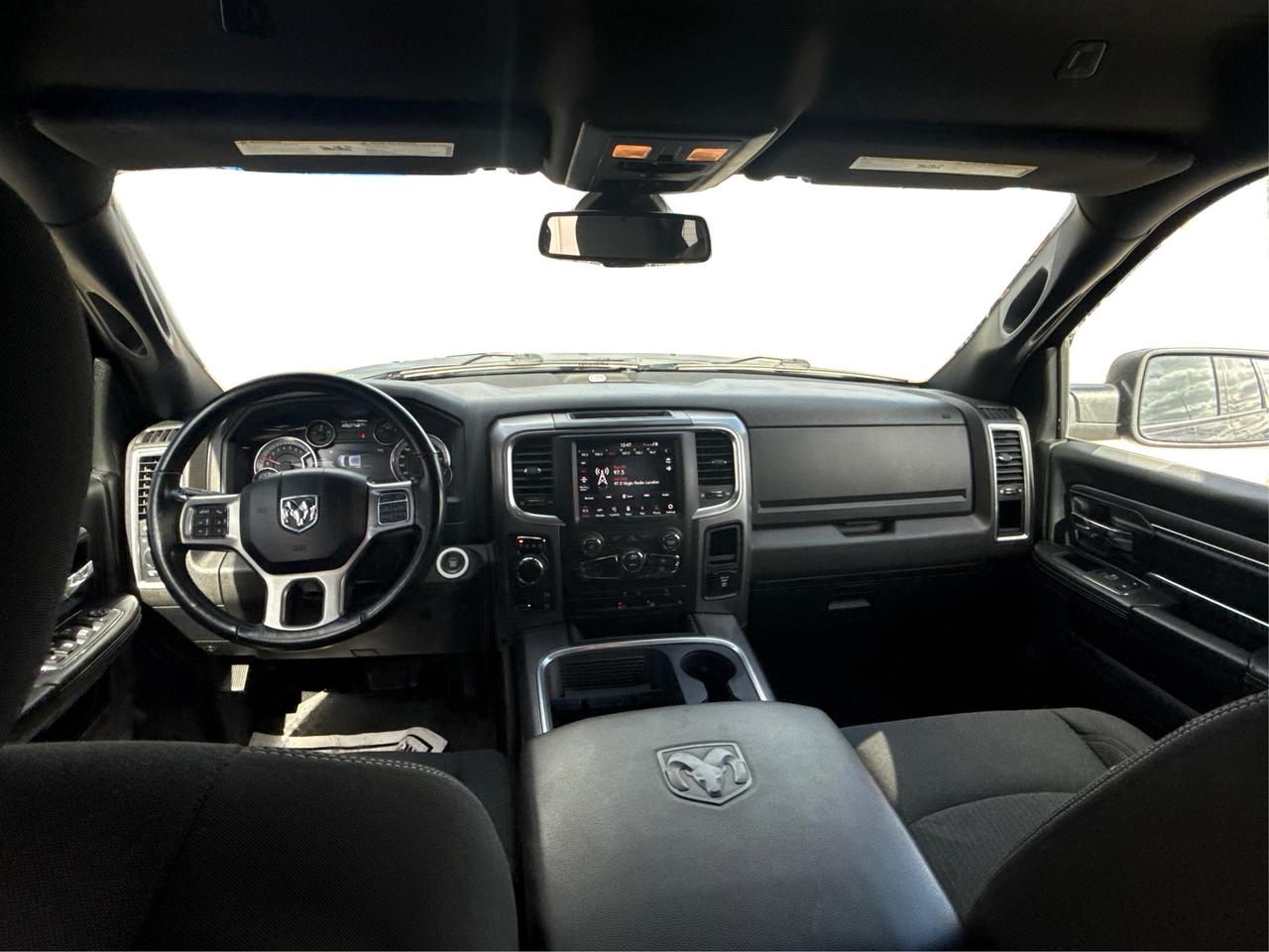 2021 RAM 1500 Classic Warlock NAV HEATED SEAT MINT WE FINANCE ALL CREDIT Photo