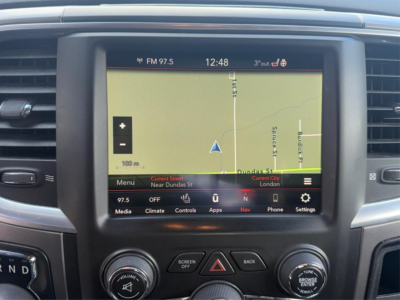 2021 RAM 1500 Classic Warlock NAV HEATED SEAT MINT WE FINANCE ALL CREDIT Photo