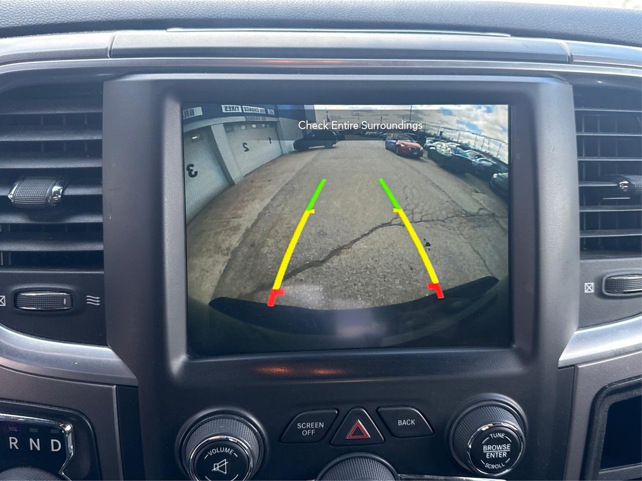 2021 RAM 1500 Classic Warlock NAV HEATED SEAT MINT WE FINANCE ALL CREDIT Photo