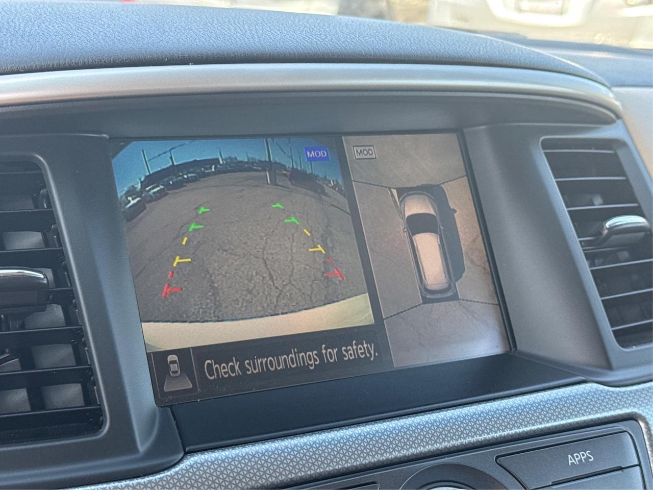 2017 Nissan Pathfinder SL NAV LEATHER SUNROOF! WE FINANCE ALL CREDIT! Photo