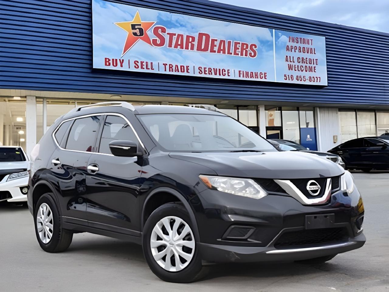 2015 Nissan Rogue AWD GREAT CONDITION ! WE FINANCE ALL CREDIT Photo0