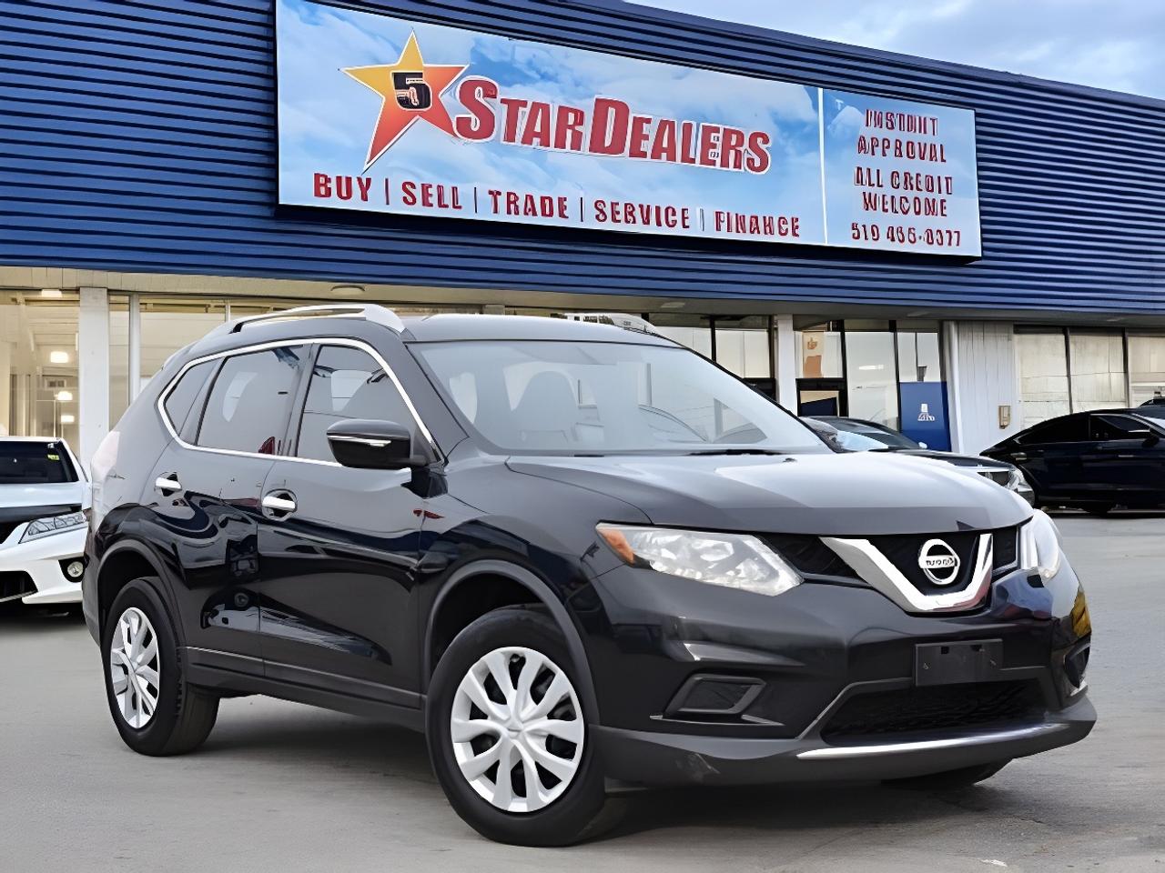 2015 Nissan Rogue AWD GREAT CONDITION ! WE FINANCE ALL CREDIT Photo0