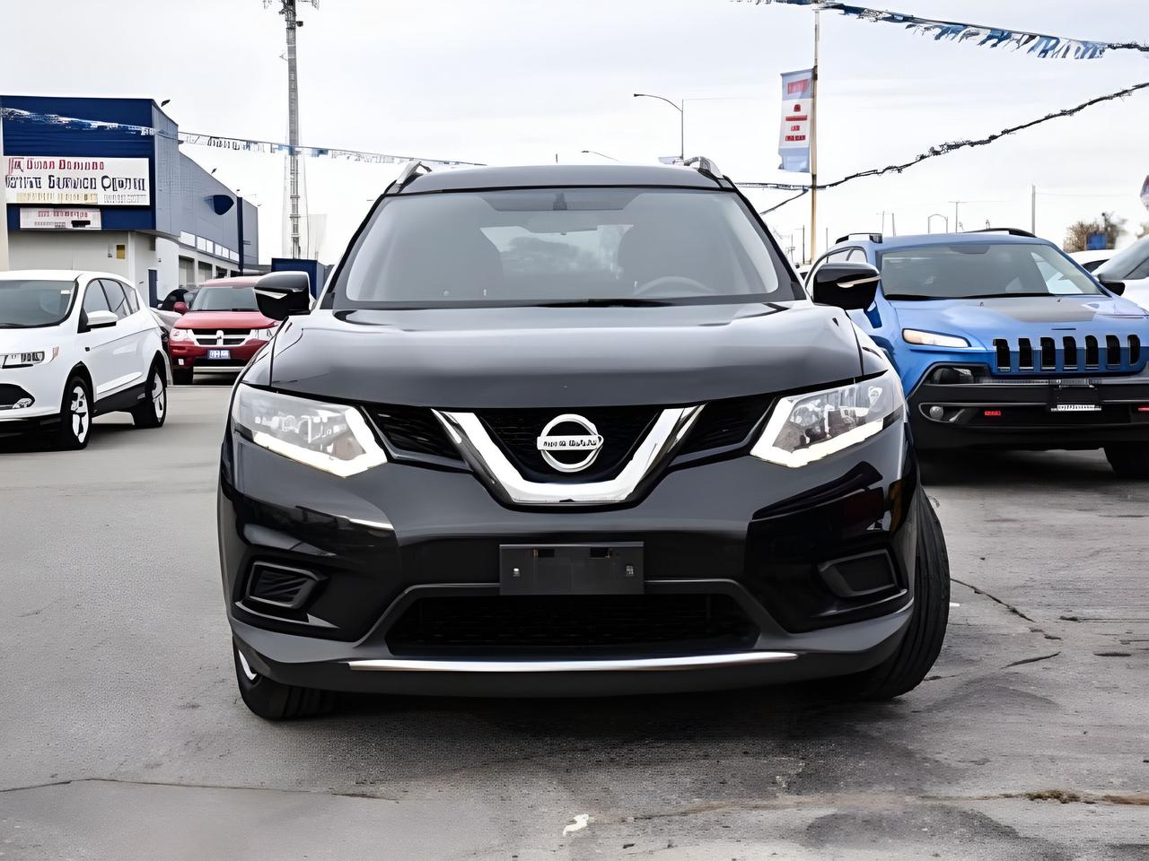 2015 Nissan Rogue AWD GREAT CONDITION ! WE FINANCE ALL CREDIT Photo