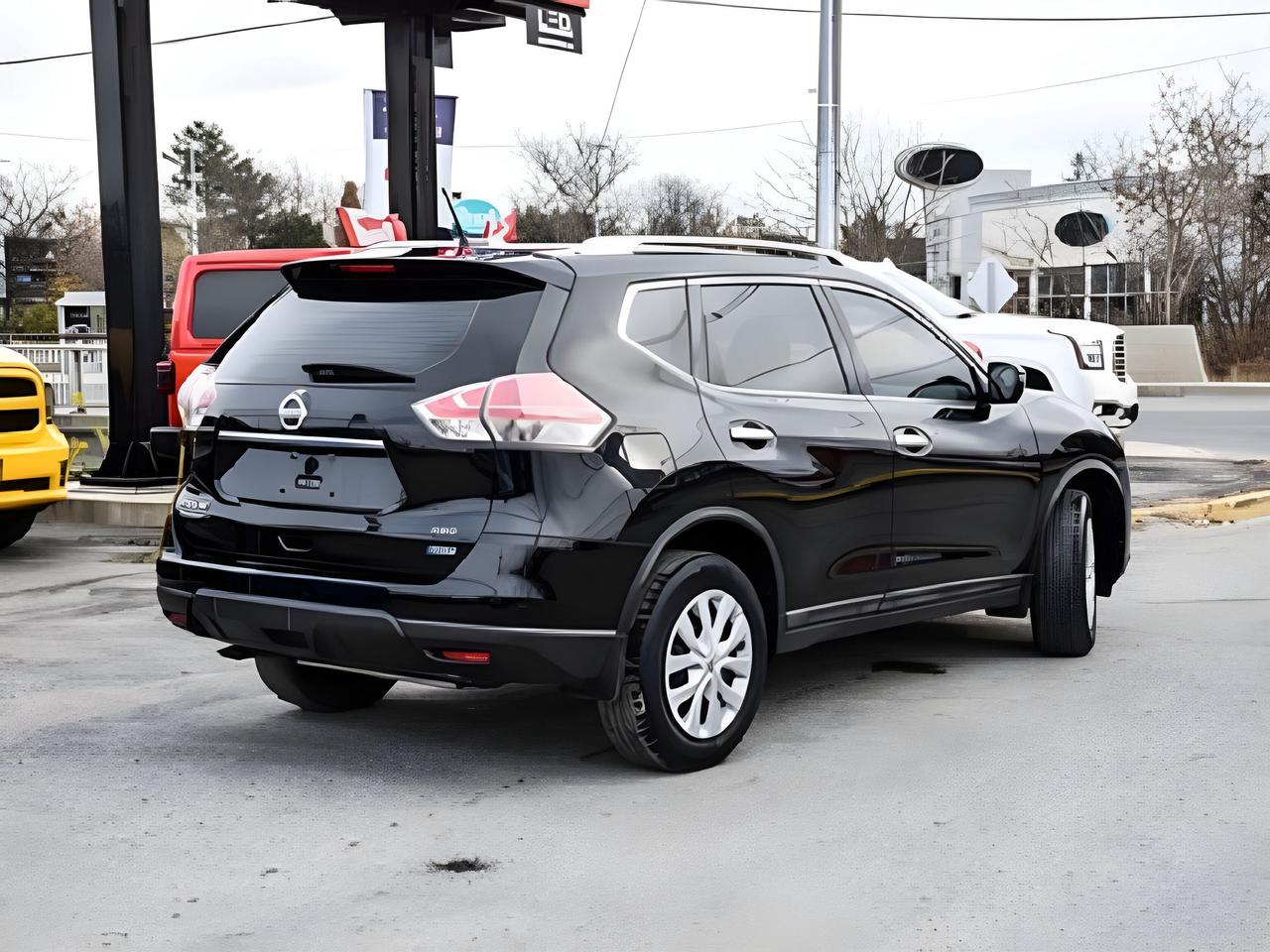 2015 Nissan Rogue AWD GREAT CONDITION ! WE FINANCE ALL CREDIT Photo