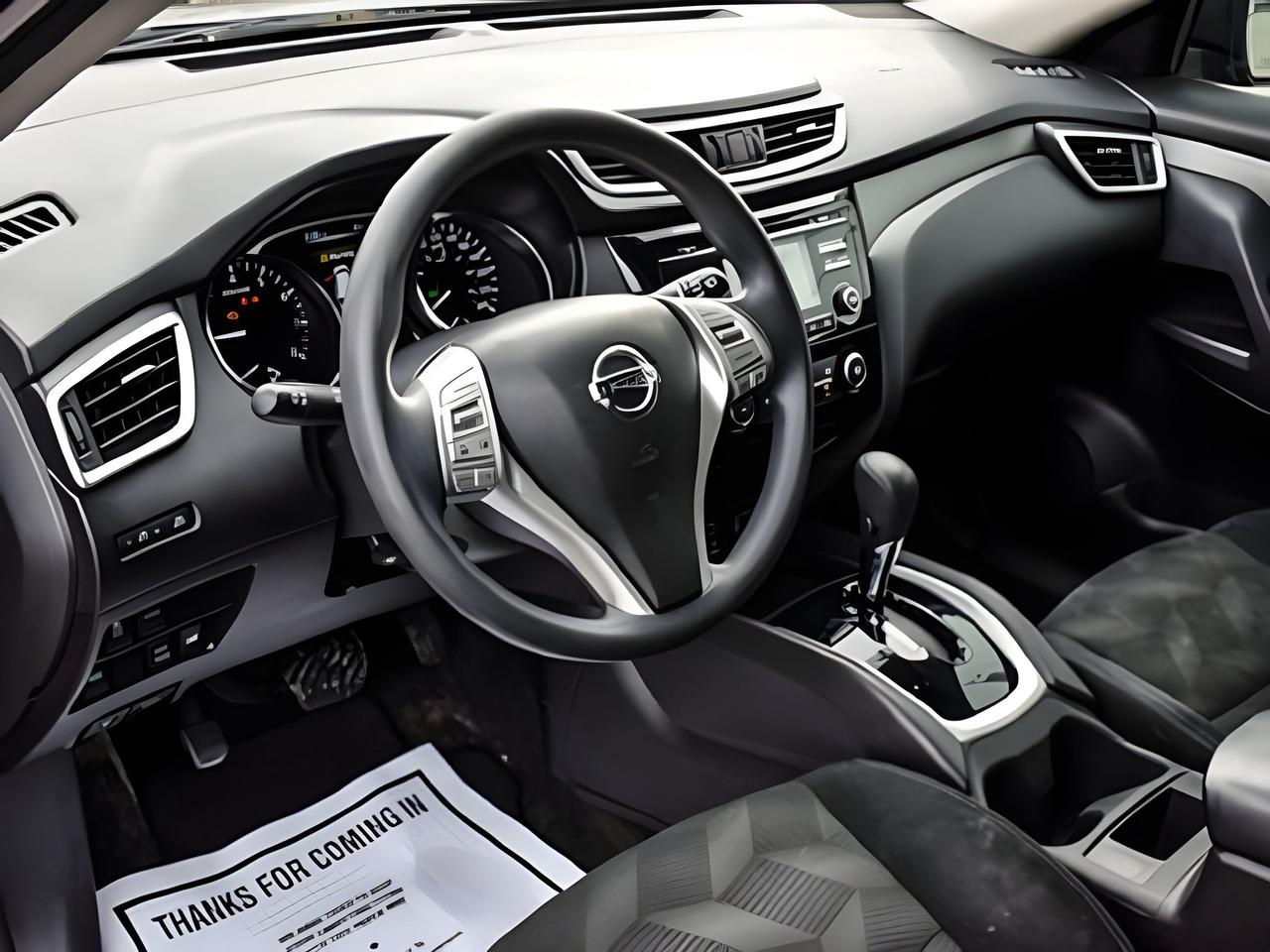 2015 Nissan Rogue AWD GREAT CONDITION ! WE FINANCE ALL CREDIT Photo