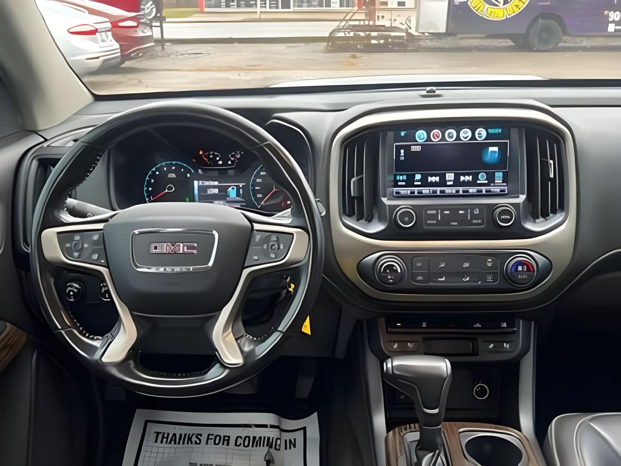 2018 GMC Canyon 4WD Crew Denali V6 LEATHER NAV WE FINANCE ALL CR. Photo