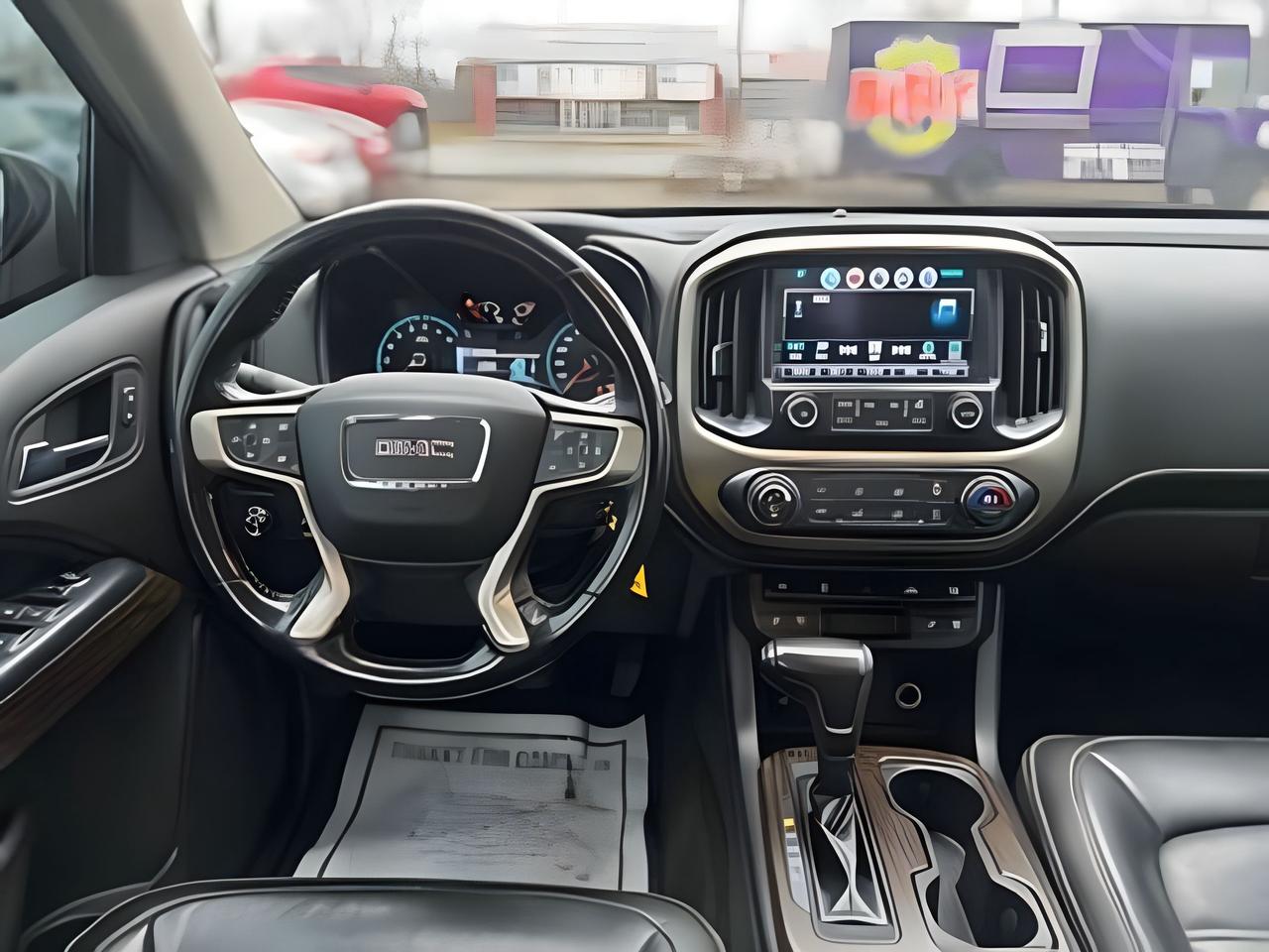 2018 GMC Canyon 4WD Crew Denali V6 LEATHER NAV WE FINANCE ALL CR. Photo