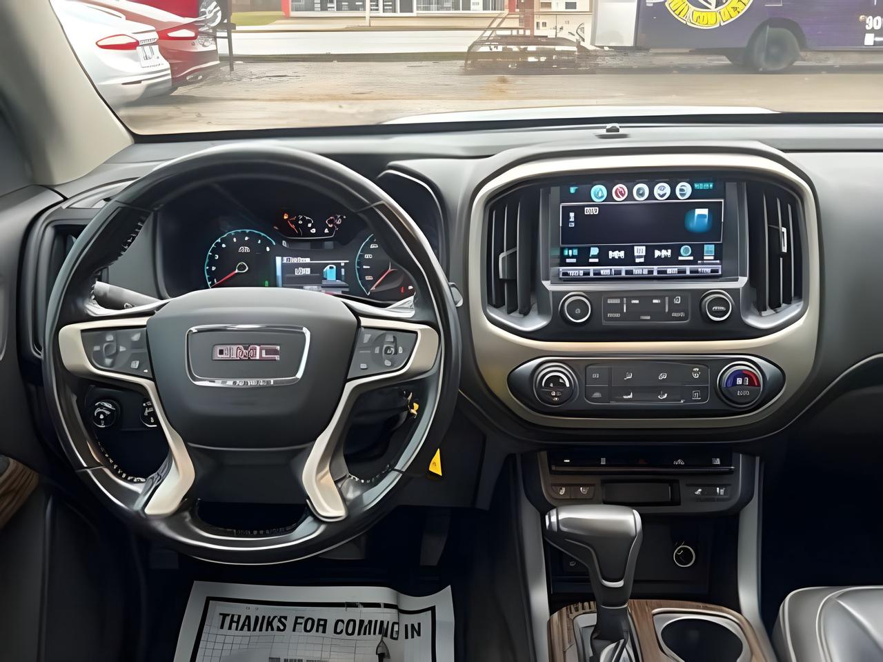 2018 GMC Canyon 4WD Crew Denali V6 LEATHER NAV WE FINANCE ALL CR. Photo