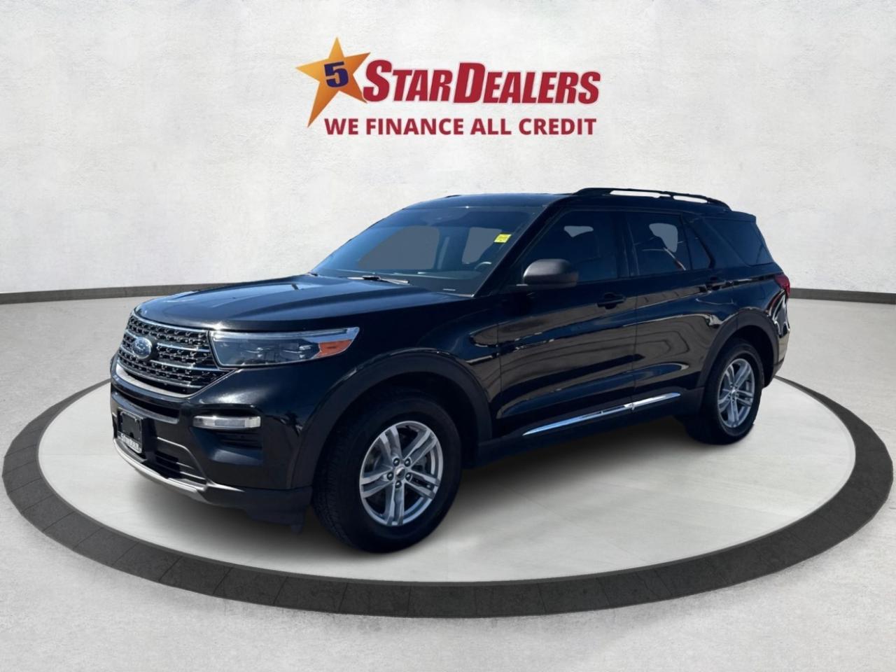 2022 Ford Explorer LEATHER HEATED SEATS 6 PASS WE FINANCE ALL CREDIT Photo