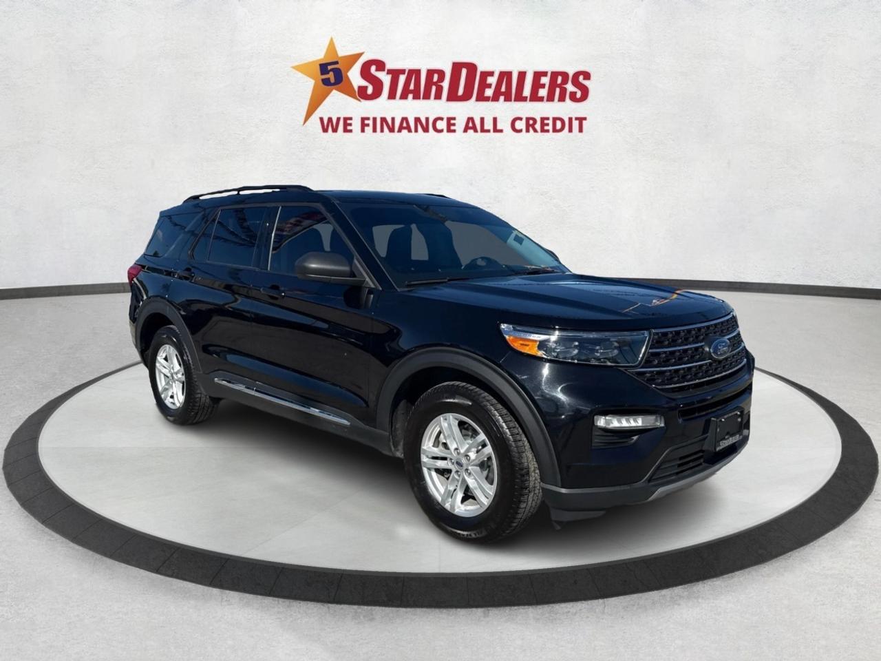 2022 Ford Explorer LEATHER HEATED SEATS 6 PASS WE FINANCE ALL CREDIT Photo