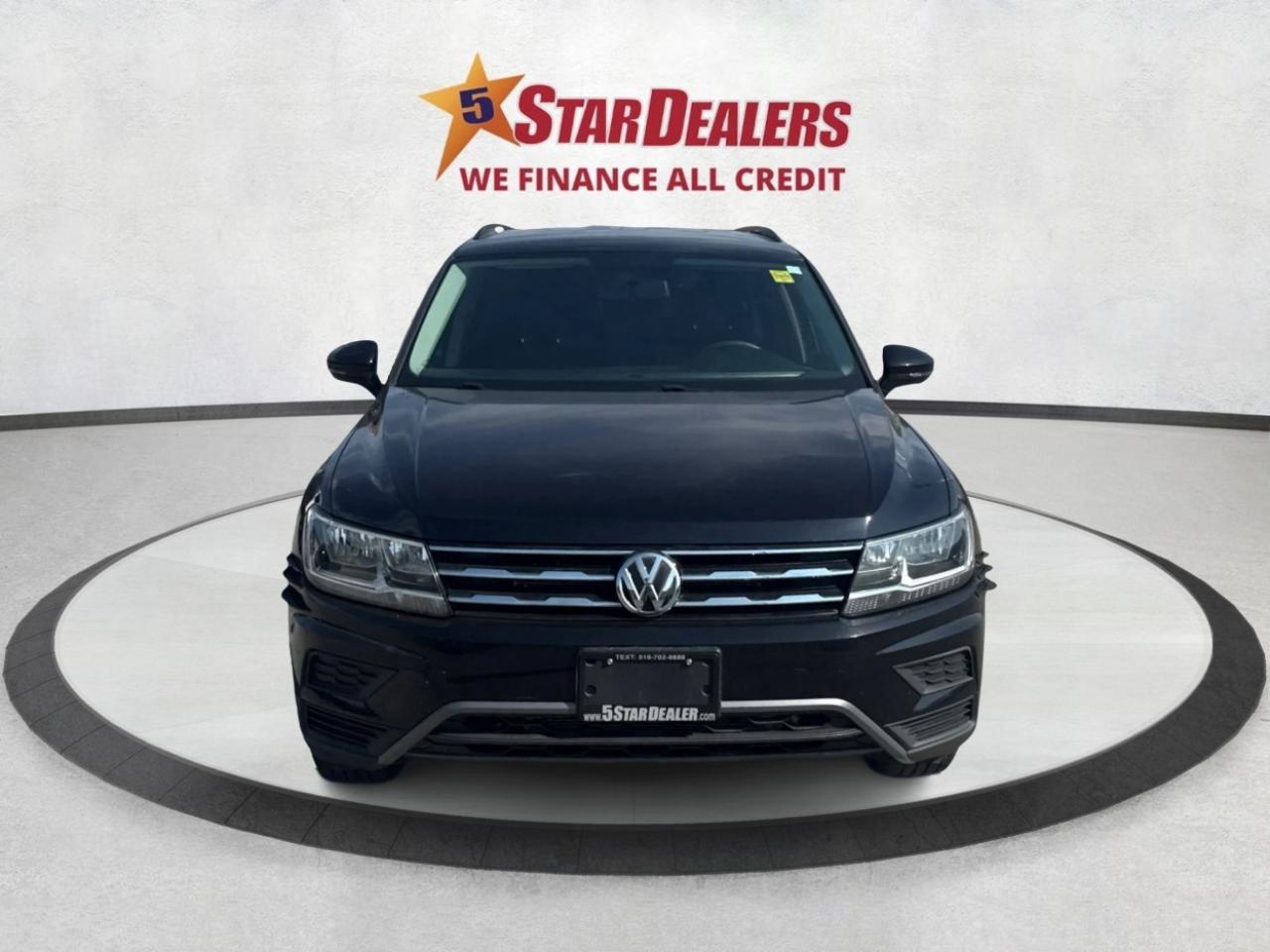 2019 Volkswagen Tiguan Trendline 4MOTION AWD MINT!  WE FINANCE ALL CREDIT Photo