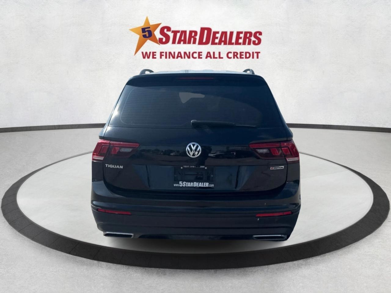 2019 Volkswagen Tiguan Trendline 4MOTION AWD MINT!  WE FINANCE ALL CREDIT Photo