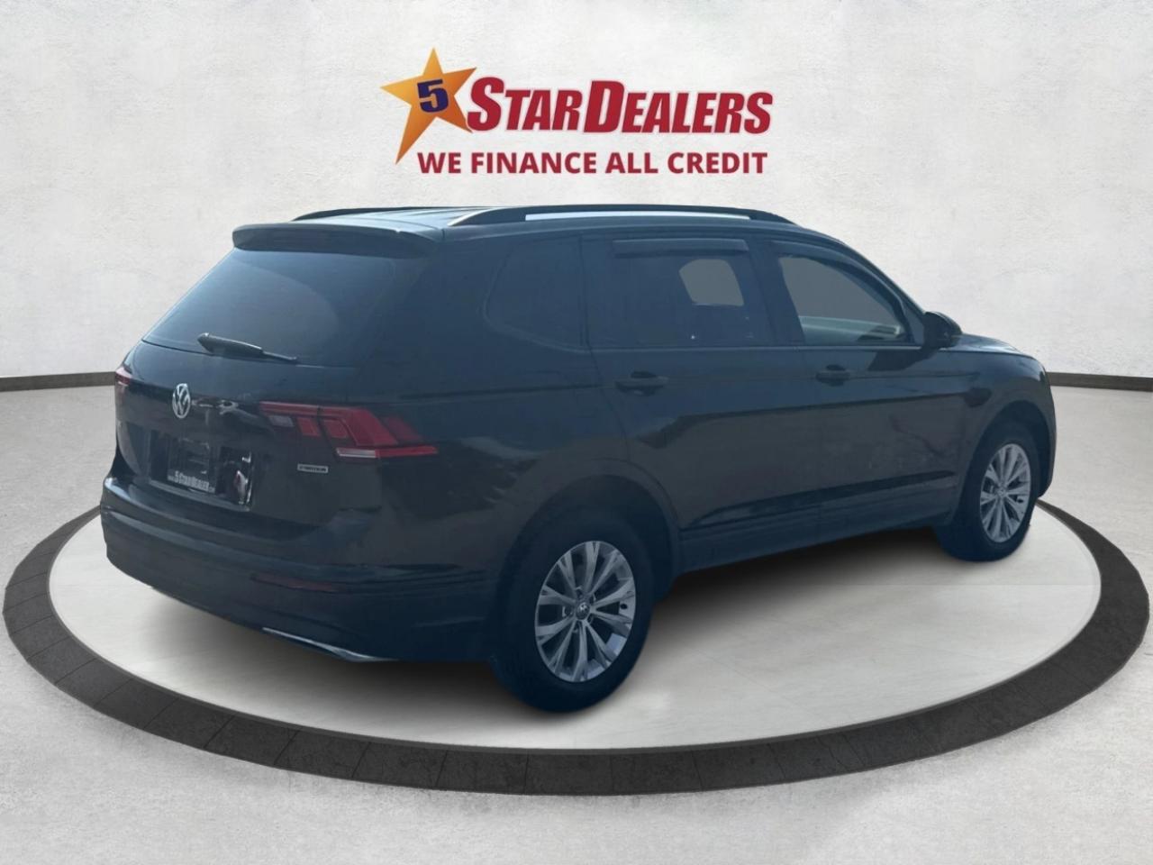 2019 Volkswagen Tiguan Trendline 4MOTION AWD MINT!  WE FINANCE ALL CREDIT Photo