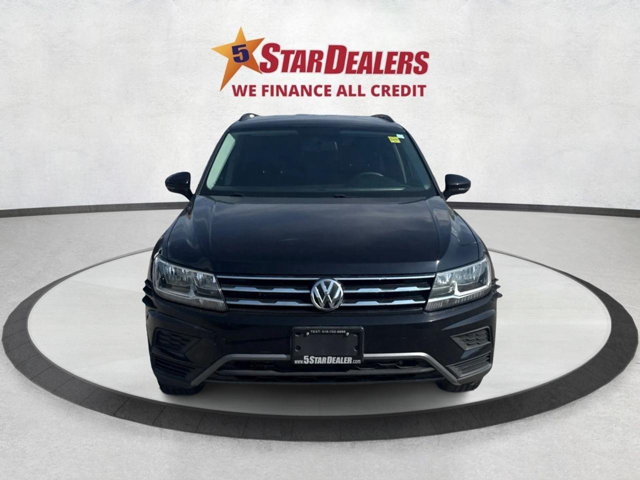 2019 Volkswagen Tiguan CERTIFIED 4MOTION AWD MINT!  WE FINANCE ALL CREDIT Photo