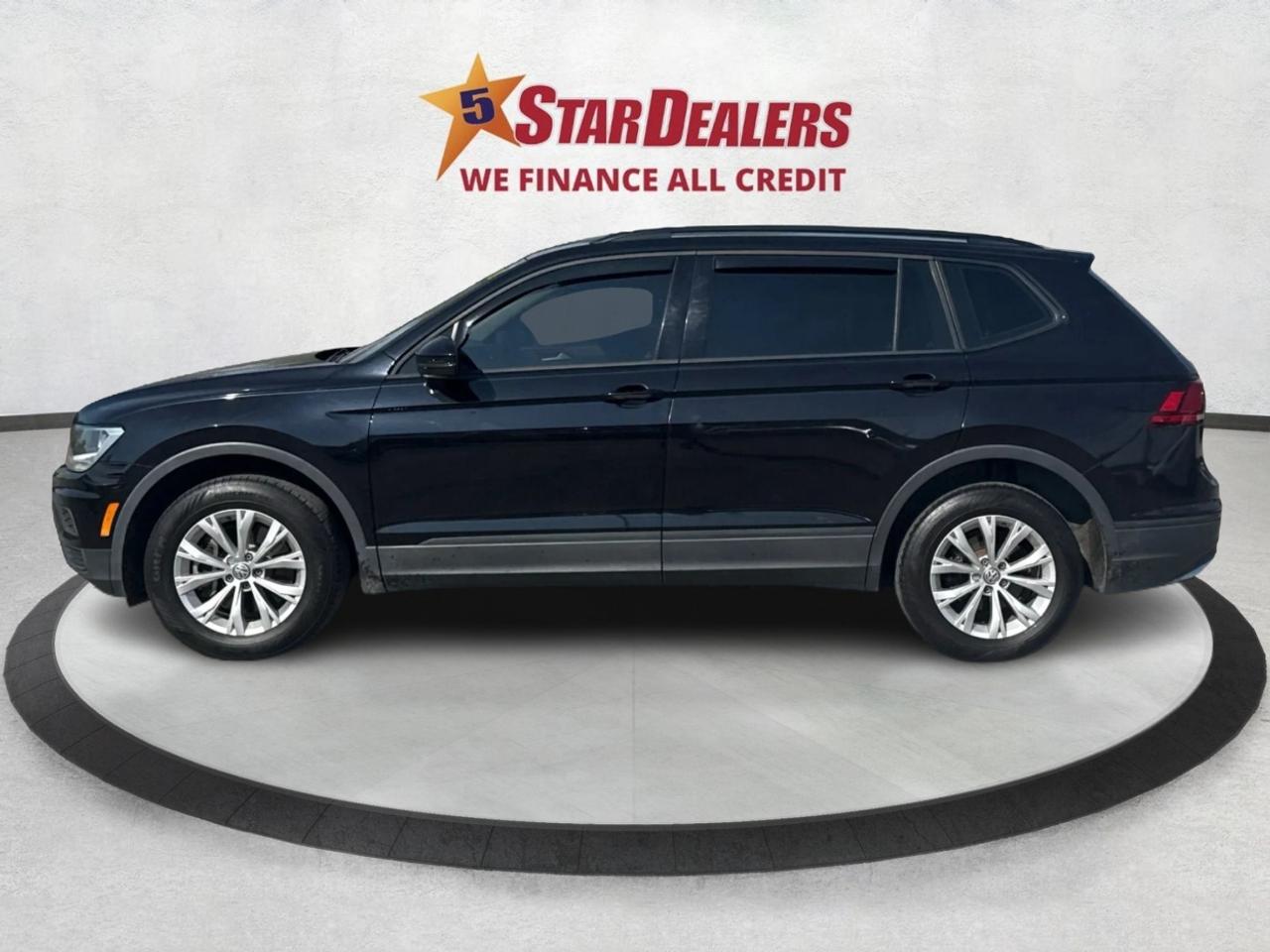 2019 Volkswagen Tiguan CERTIFIED 4MOTION AWD MINT!  WE FINANCE ALL CREDIT Photo