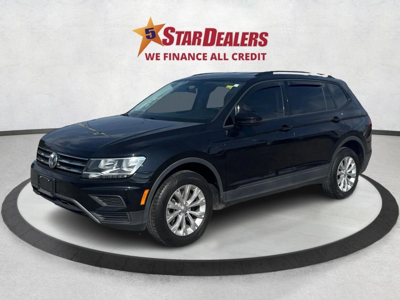 2019 Volkswagen Tiguan CERTIFIED 4MOTION AWD MINT!  WE FINANCE ALL CREDIT Photo