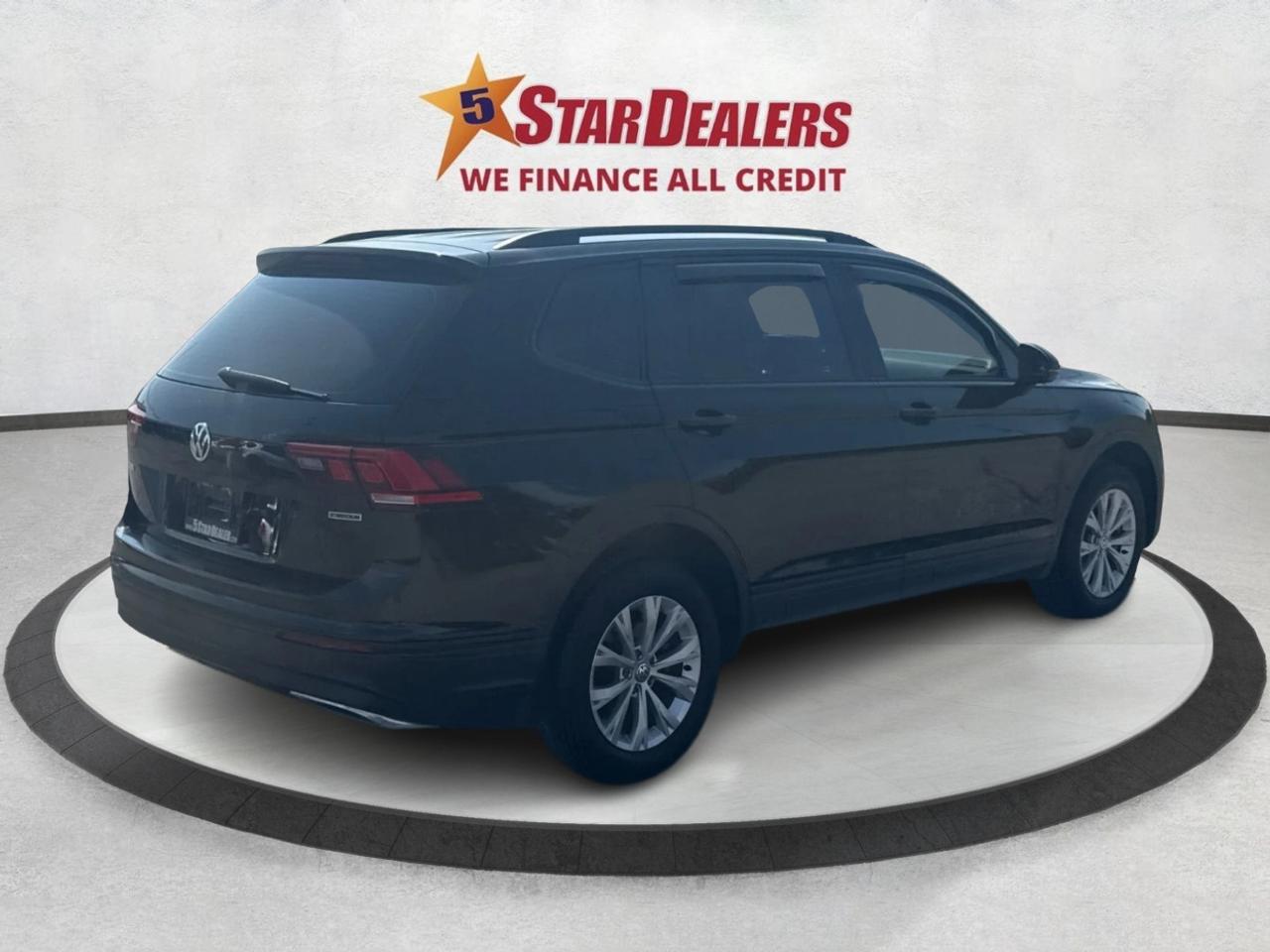 2019 Volkswagen Tiguan CERTIFIED 4MOTION AWD MINT!  WE FINANCE ALL CREDIT Photo