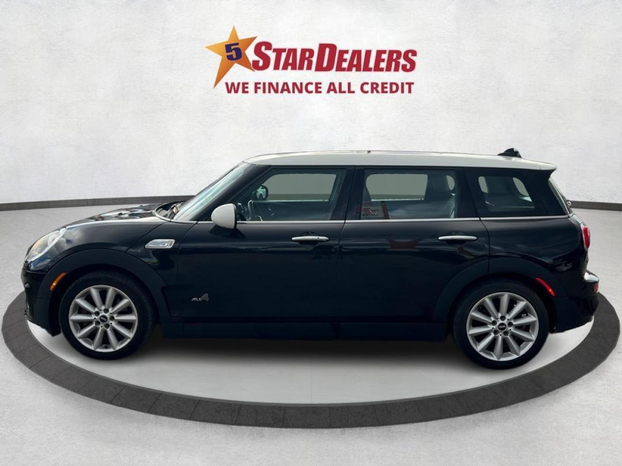 2017 MINI Cooper Clubman HB S ALL4 LEATHER NAV PANO WE FINANCE ALL CREDT Photo