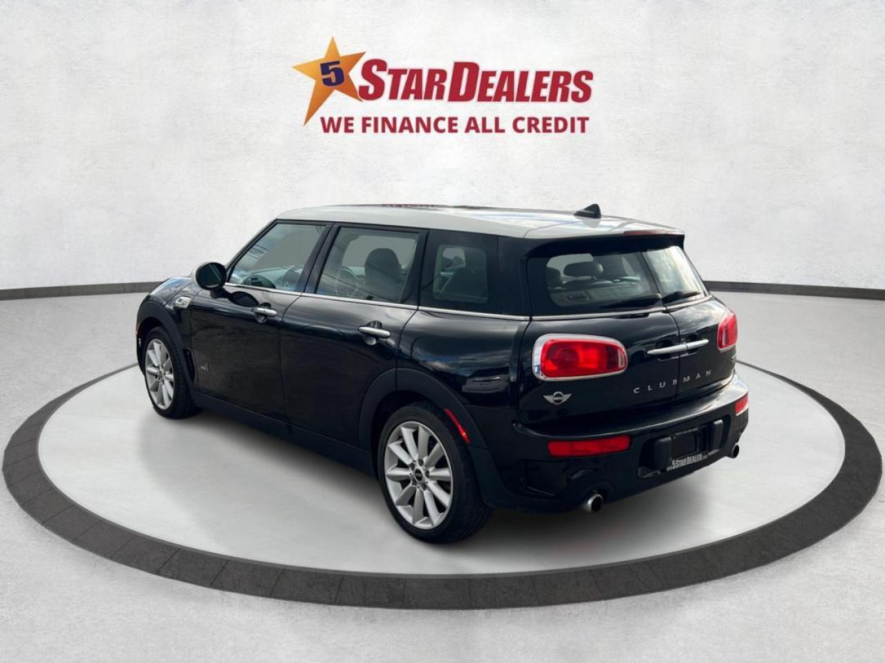 2017 MINI Cooper Clubman HB S ALL4 LEATHER NAV PANO WE FINANCE ALL CREDT Photo4