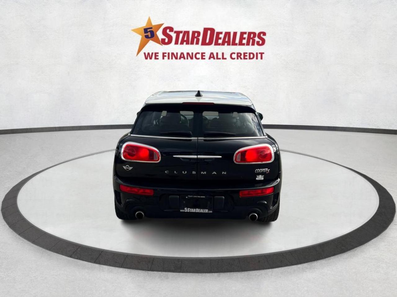 2017 MINI Cooper Clubman HB S ALL4 LEATHER NAV PANO WE FINANCE ALL CREDT Photo