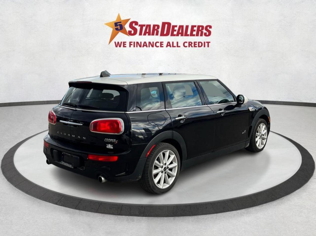 2017 MINI Cooper Clubman HB S ALL4 LEATHER NAV PANO WE FINANCE ALL CREDT Photo