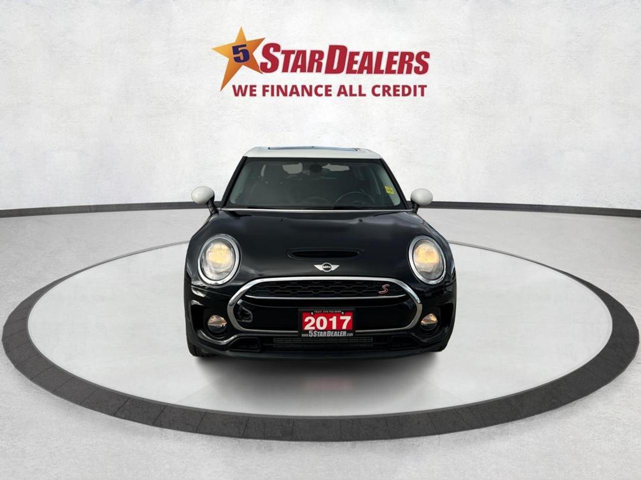 2017 MINI Cooper Clubman HB S ALL4 LEATHER NAV PANO WE FINANCE ALL CREDT Photo