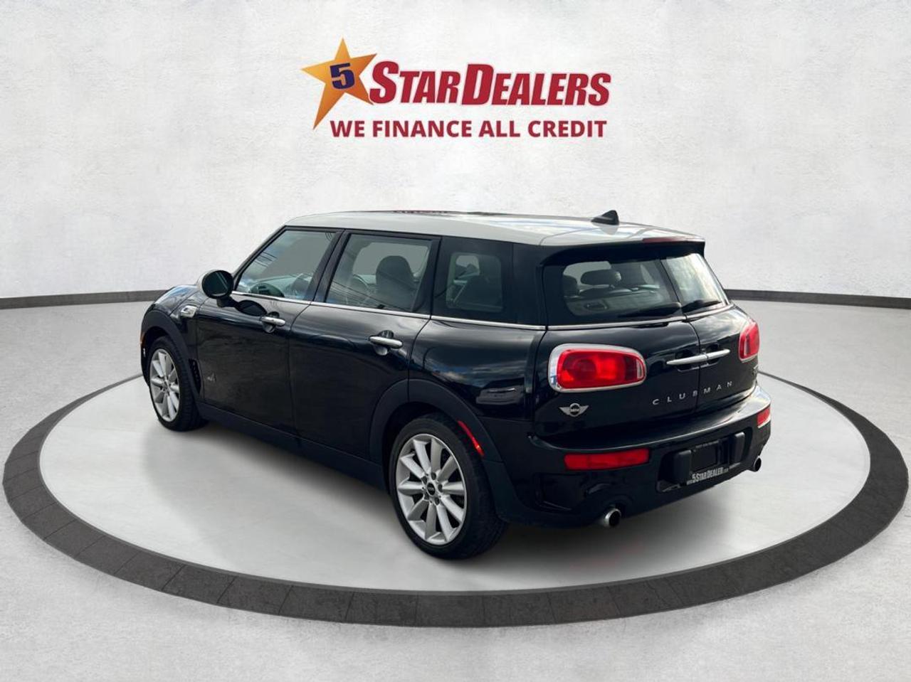 2017 MINI Cooper Clubman HB S ALL4 LEATHER NAV PANO WE FINANCE ALL CREDT Photo4