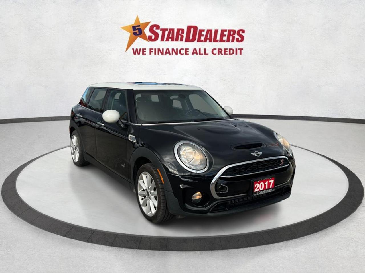 2017 MINI Cooper Clubman HB S ALL4 LEATHER NAV PANO WE FINANCE ALL CREDT Photo0