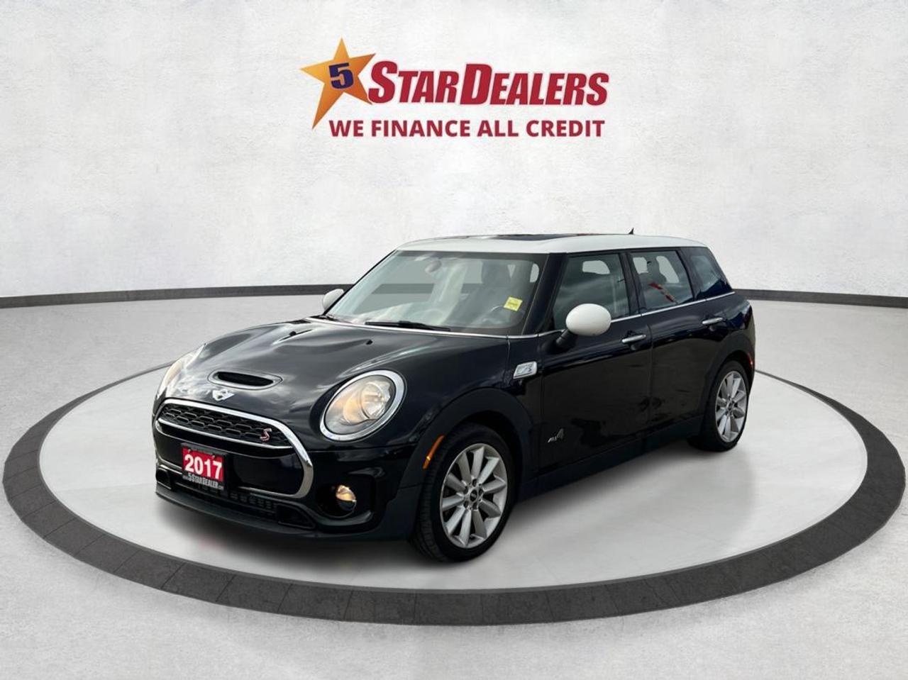 2017 MINI Cooper Clubman HB S ALL4 LEATHER NAV PANO WE FINANCE ALL CREDT Photo2