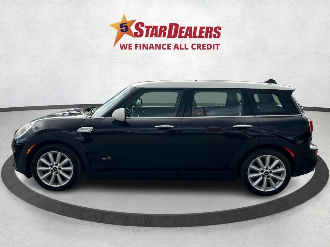 2017 MINI Cooper Clubman HB S ALL4 LEATHER NAV PANO WE FINANCE ALL CREDT Photo