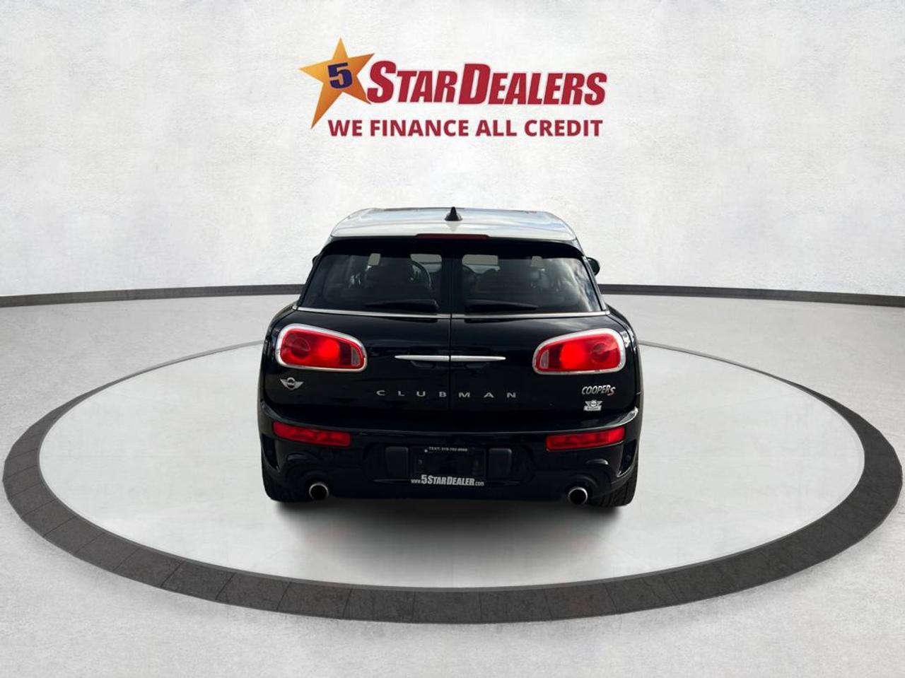 2017 MINI Cooper Clubman HB S ALL4 LEATHER NAV PANO WE FINANCE ALL CREDT Photo