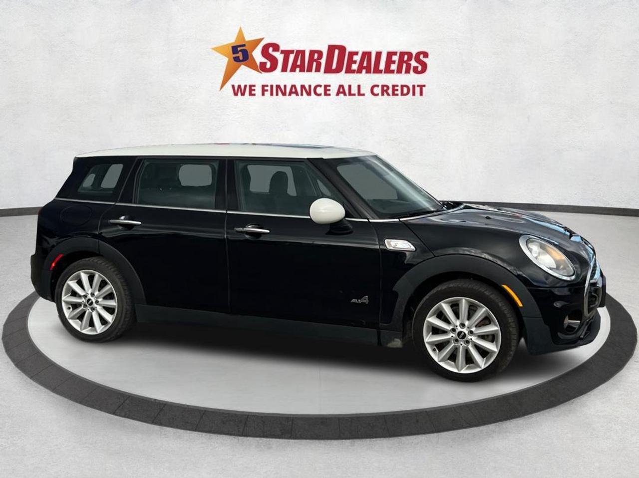 2017 MINI Cooper Clubman HB S ALL4 LEATHER NAV PANO WE FINANCE ALL CREDT Photo