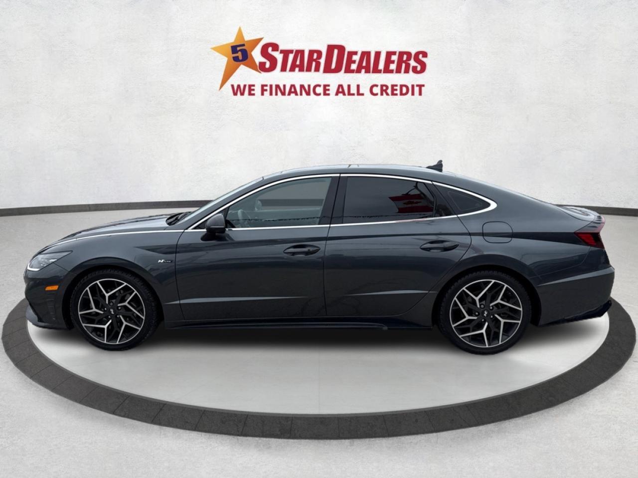 2023 Hyundai Sonata N Line NAV LEATHER PANO ROOF WE FINANCE ALL CREDIT Photo