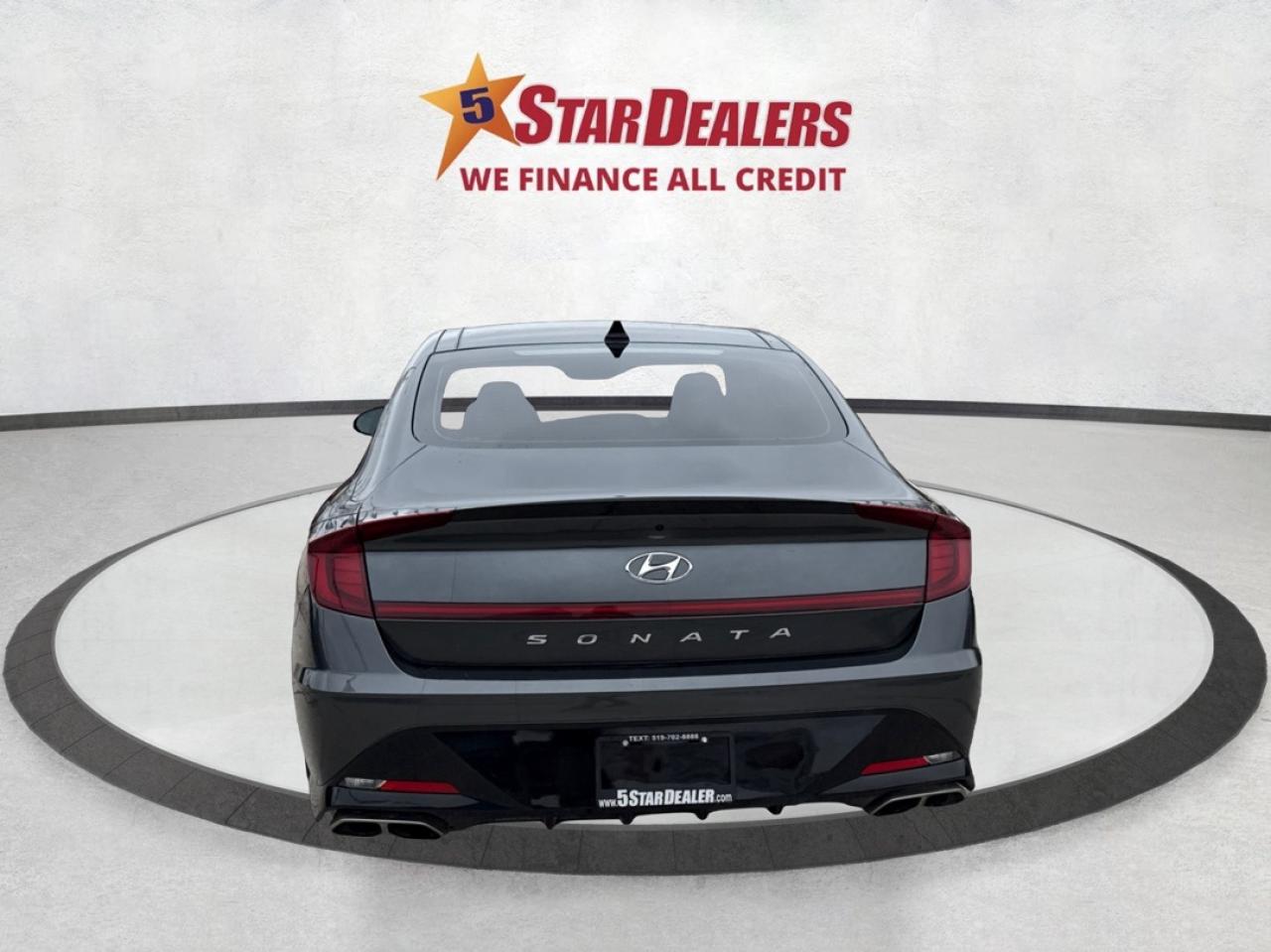 2023 Hyundai Sonata N Line NAV LEATHER PANO ROOF WE FINANCE ALL CREDIT Photo