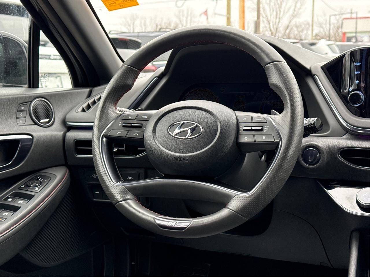 2023 Hyundai Sonata N Line NAV LEATHER PANO ROOF WE FINANCE ALL CREDIT Photo