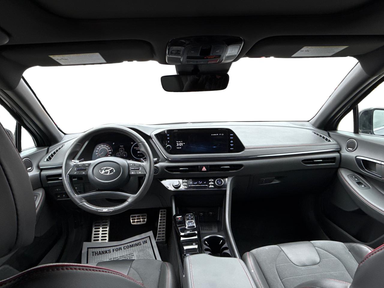 2023 Hyundai Sonata N Line NAV LEATHER PANO ROOF WE FINANCE ALL CREDIT Photo