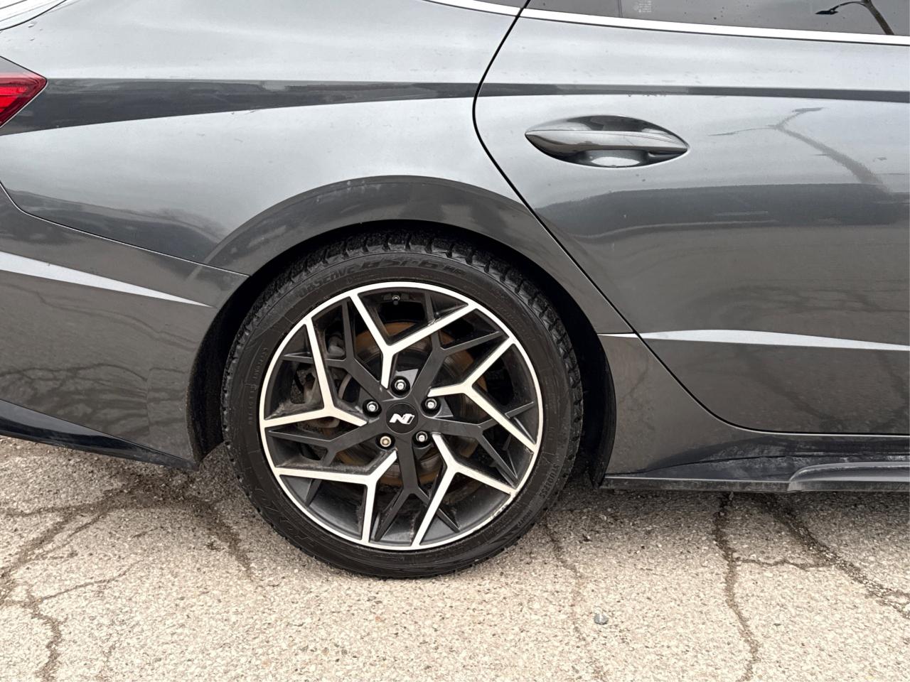 2023 Hyundai Sonata N Line NAV LEATHER PANO ROOF WE FINANCE ALL CREDIT Photo