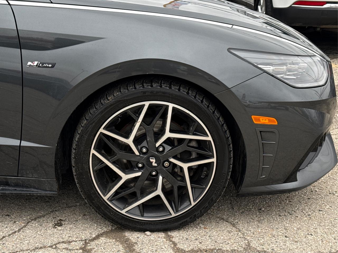 2023 Hyundai Sonata N Line NAV LEATHER PANO ROOF WE FINANCE ALL CREDIT Photo