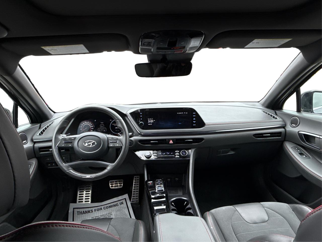 2023 Hyundai Sonata N Line NAV LEATHER PANO ROOF WE FINANCE ALL CREDIT Photo