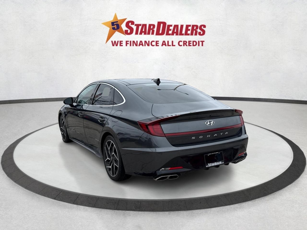 2023 Hyundai Sonata N Line NAV LEATHER PANO ROOF WE FINANCE ALL CREDIT Photo