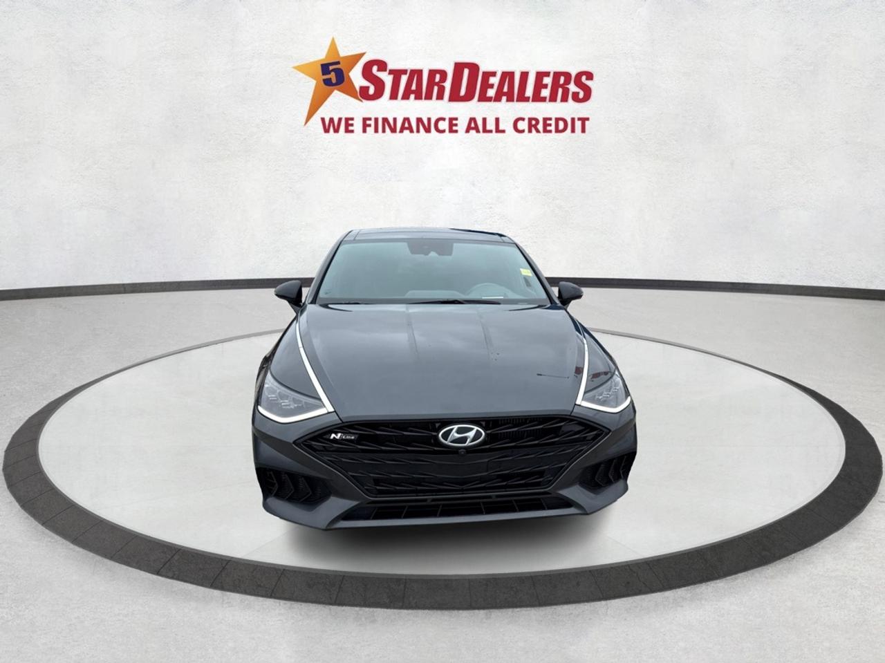 2023 Hyundai Sonata N Line NAV LEATHER PANO ROOF WE FINANCE ALL CREDIT Photo