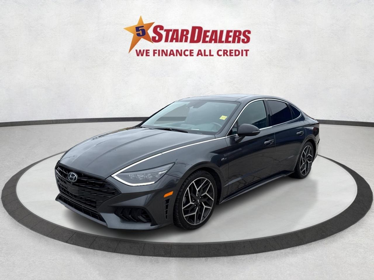 2023 Hyundai Sonata N Line NAV LEATHER PANO ROOF WE FINANCE ALL CREDIT Photo2