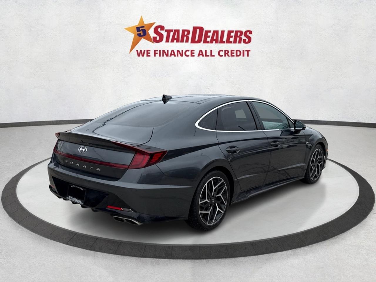 2023 Hyundai Sonata N Line NAV LEATHER PANO ROOF WE FINANCE ALL CREDIT Photo