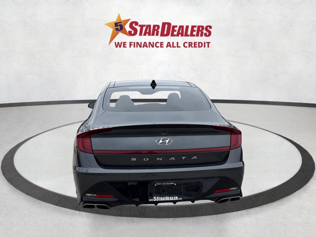 2023 Hyundai Sonata N Line NAV LEATHER PANO ROOF WE FINANCE ALL CREDIT Photo