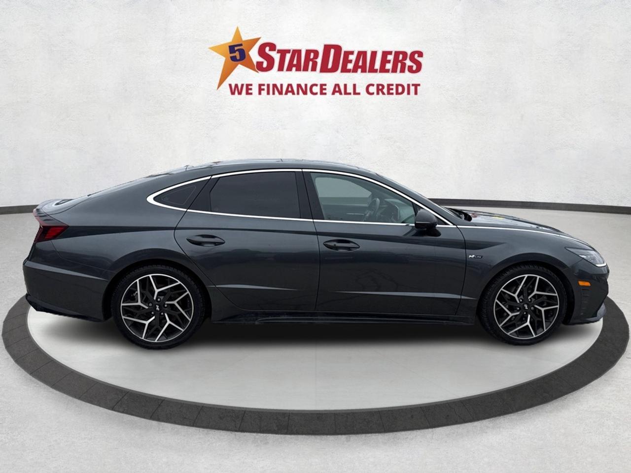 2023 Hyundai Sonata N Line NAV LEATHER PANO ROOF WE FINANCE ALL CREDIT Photo