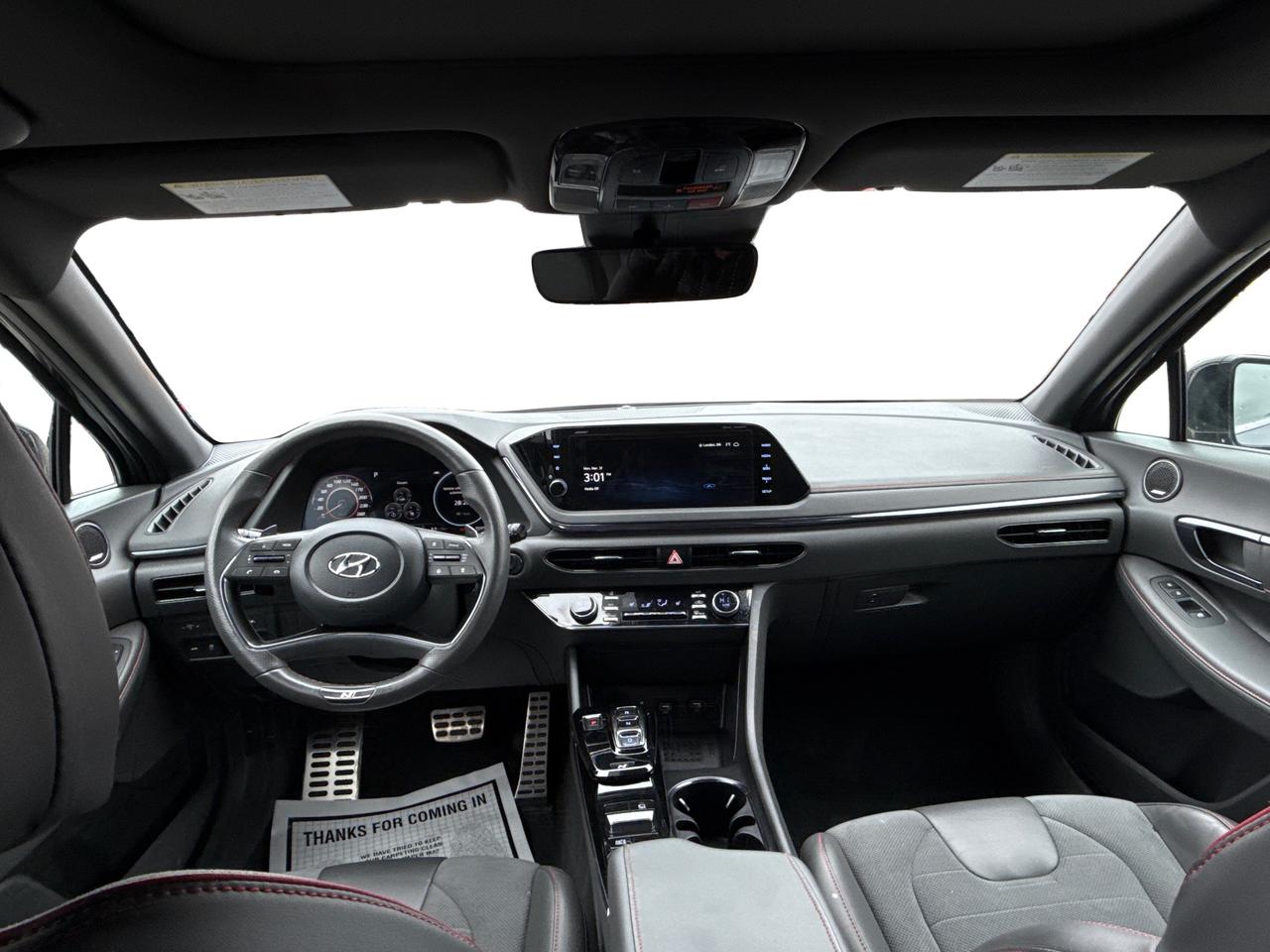 2023 Hyundai Sonata N Line NAV LEATHER PANO ROOF WE FINANCE ALL CREDIT Photo