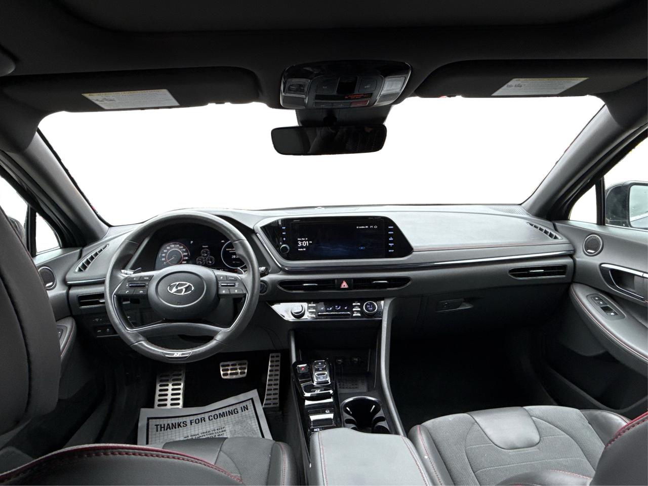 2023 Hyundai Sonata N Line NAV LEATHER PANO ROOF WE FINANCE ALL CREDIT Photo