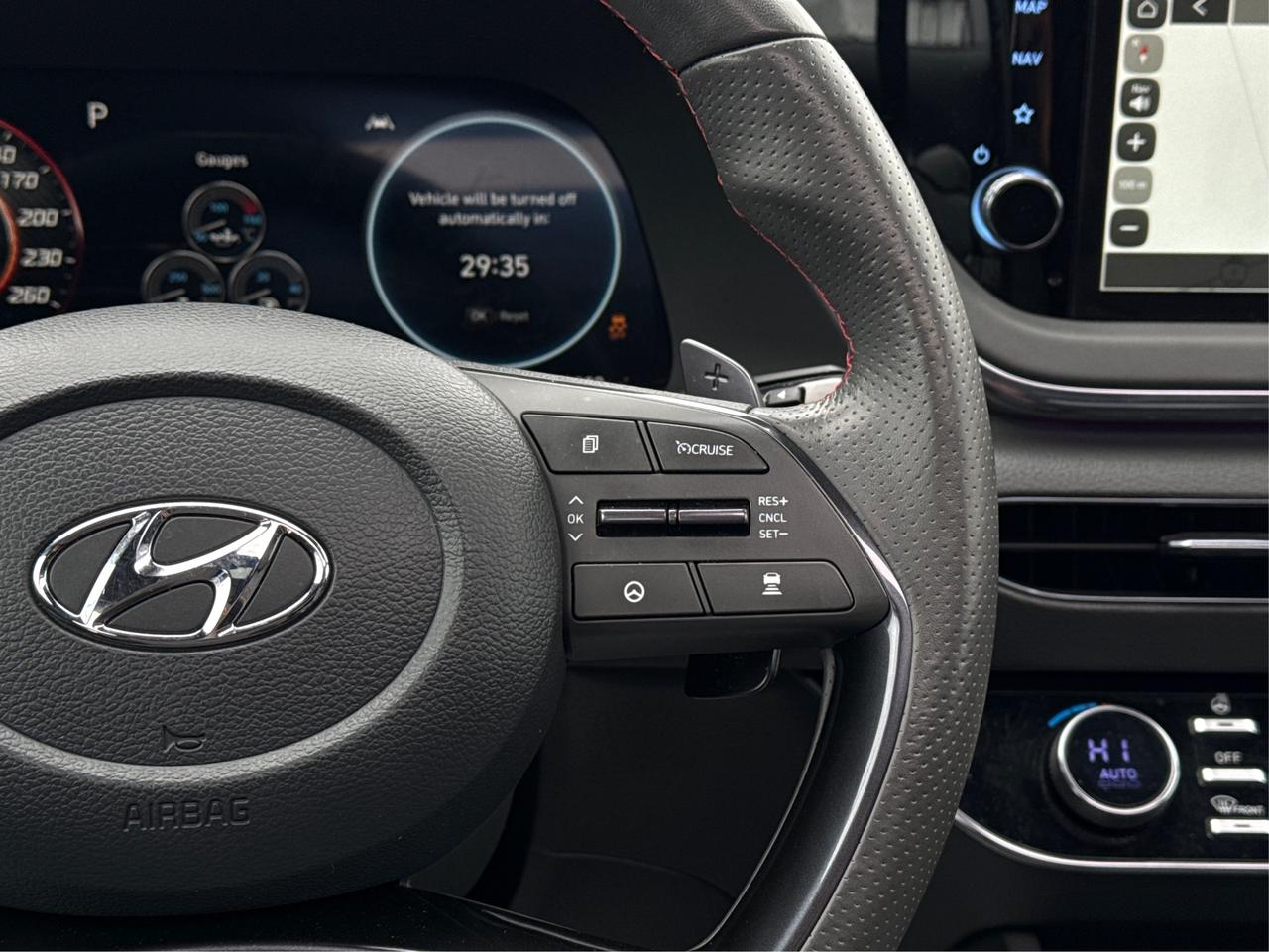 2023 Hyundai Sonata N Line NAV LEATHER PANO ROOF WE FINANCE ALL CREDIT Photo