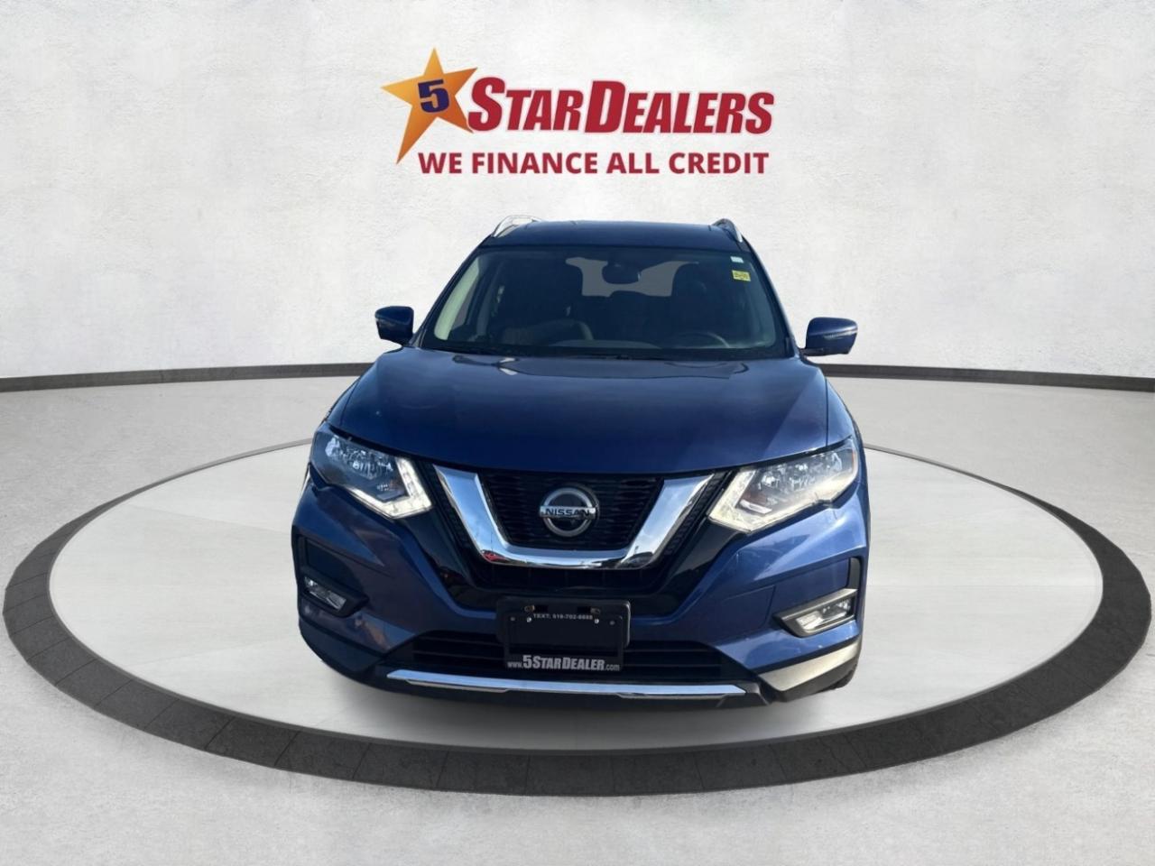 2018 Nissan Rogue AWD NAV PANO ROOF REAR CAM WE FINANCE ALL CREDIT! Photo