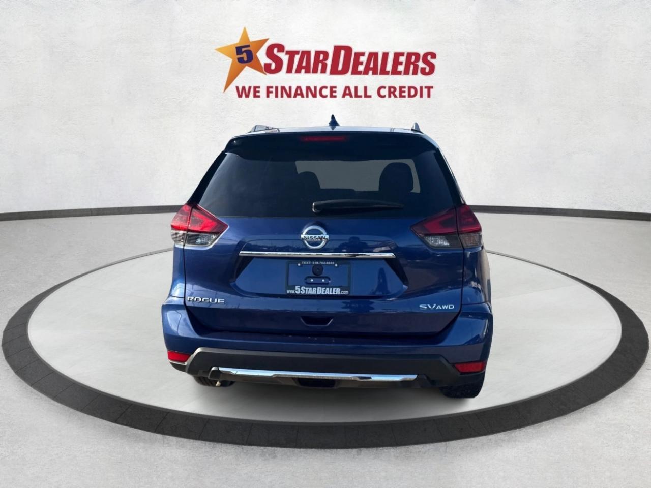 2018 Nissan Rogue AWD NAV PANO ROOF REAR CAM WE FINANCE ALL CREDIT! Photo